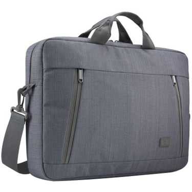 Case logic huxton attaché 15,6 laptoptas (grijs)
