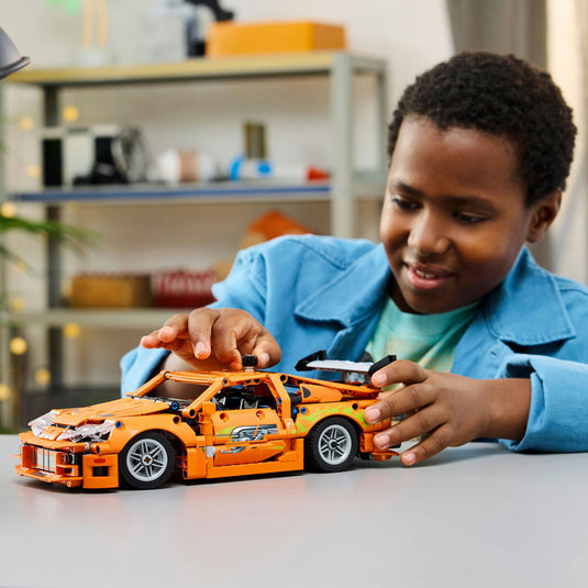 Lego technic - fast and furious toyota supra mk4 constructiespeelgoed (42204)