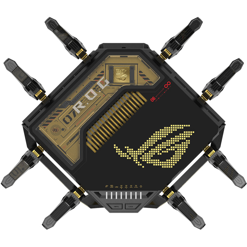 ギャラリービューアに画像をロードする, Asus rog rapture gt-be98 20th anniversary edition router (zwart)

