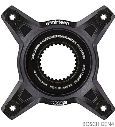 E*thirteen helix e*spec direct mount adapter 104 bcd