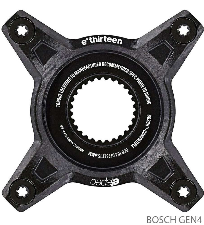 Load image into Gallery viewer, E*thirteen helix e*spec direct mount adapter 104 bcd
