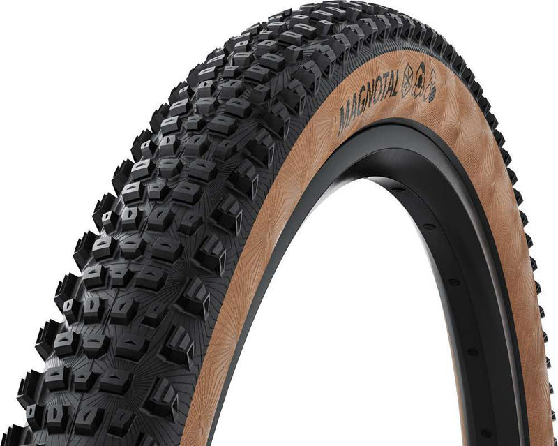 Load image into Gallery viewer, Continental magnotal trail grip 29x2.4 tr e-25 transparent folding tire
