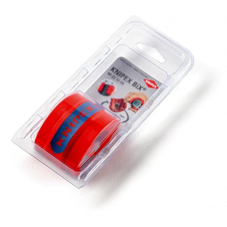 Load image into Gallery viewer, Knipex bix 90 22 10 bk pijpsnijder (rood blauw)
