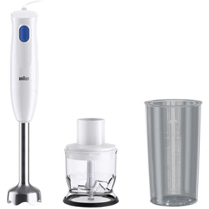 Braun multiquick 1 mq10.201m staafmixer (wit)