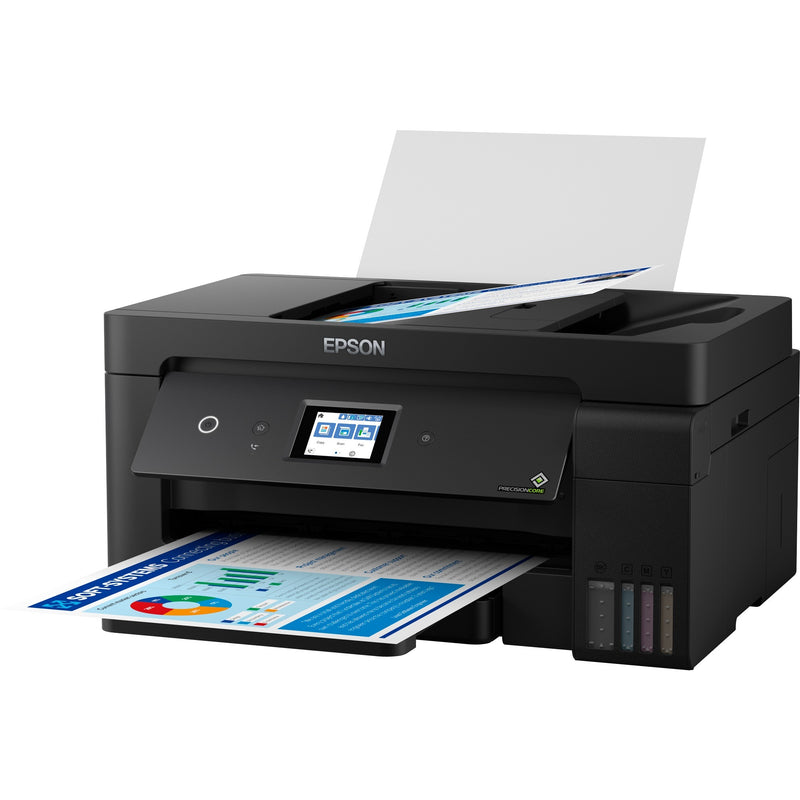Load image into Gallery viewer, Epson ecotank et-15000 all-in-one inkjetprinter met faxfunctie (zwart, scannen, kopiëren, faxen, lan, wi-fi)
