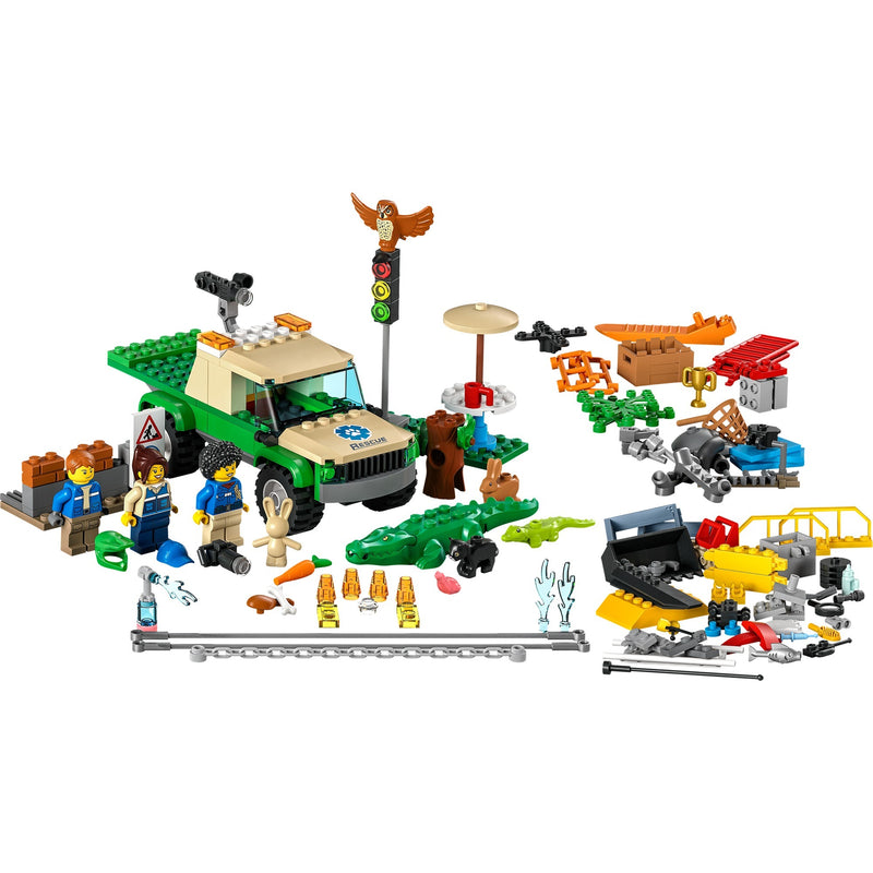 Load image into Gallery viewer, Lego city - wilde dieren reddingsmissies constructiespeelgoed (60353)
