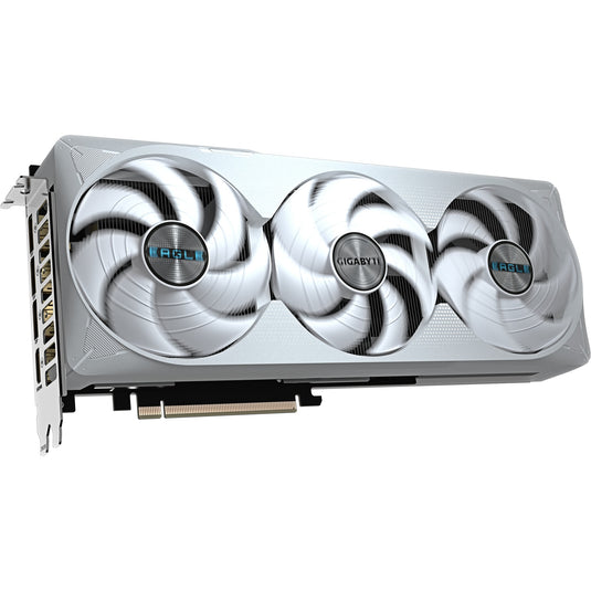 Gigabyte geforce rtx 5070 ti eagle oc ice sff 16g grafische kaart (3x displayport, 1x hdmi)