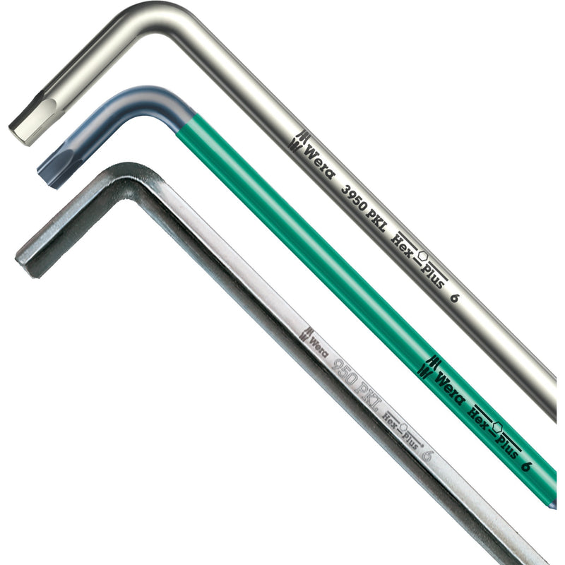 Load image into Gallery viewer, Wera inbussleutelset 950 9 hex-plus 1 (chroom, 9-delig, 1,5mm tot 10mm)
