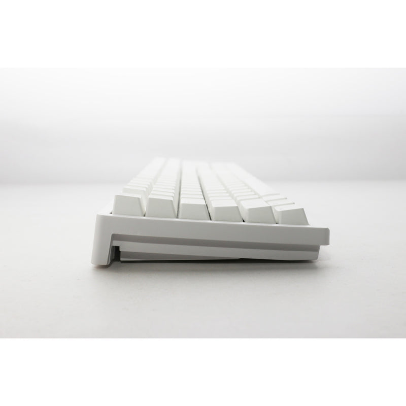 Load image into Gallery viewer, Ducky zero 6108 pure white, gaming toetsenbord (wit, us lay-out, cherry mx2a speed silver, rgb leds, double-shot pbt, hot swap, 2.4ghz | bluetooth | usb-c)
