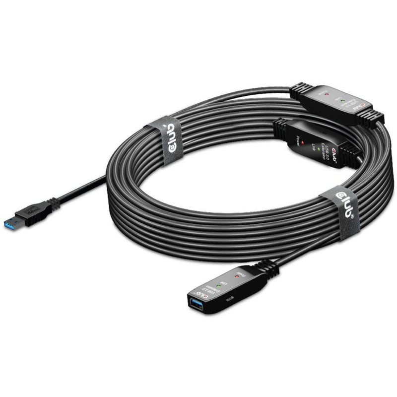 Afbeelding laden in galerijviewer, Club 3d usb 3.2 gen 1 actieve repeaterkabel (zwart, 15 meter)

