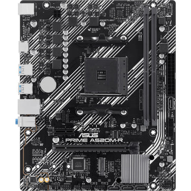 Asus prime a520m-r socket am4 moederbord (raid, gb-lan, sound, µatx)