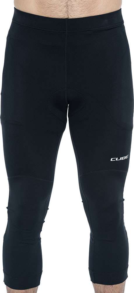 Load image into Gallery viewer, Cube atx 3 4 - cycling shorts with pad
