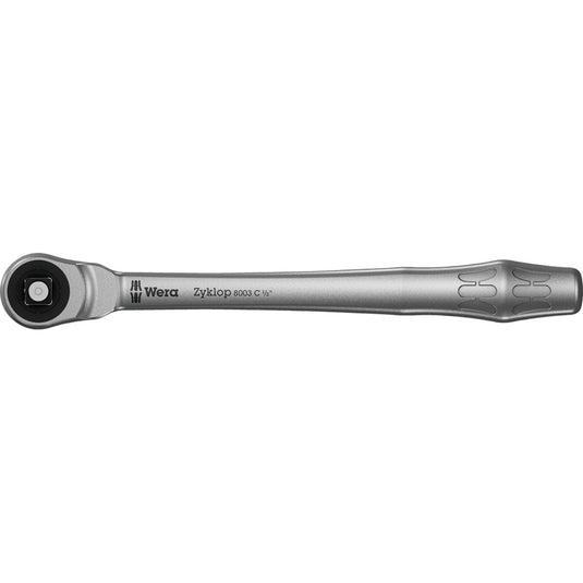 Wera 8100 sa 7 zyklop metal-ratelset doorsteekvierkant 1 4 gereedschapsset (28-delig)