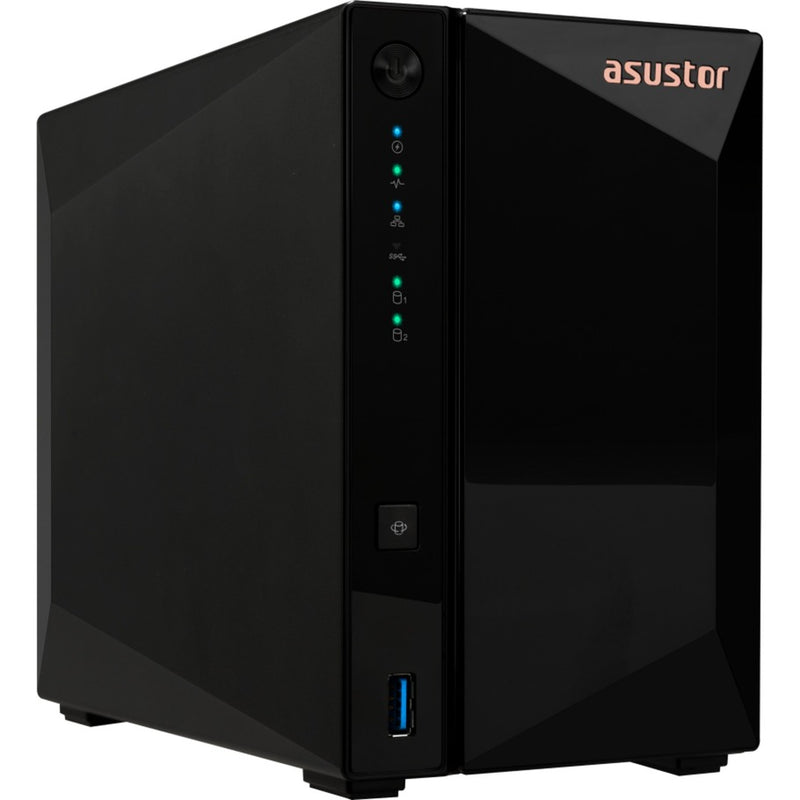 Load image into Gallery viewer, Asustor drivestor 2 pro gen2 nas (zwart, usb)
