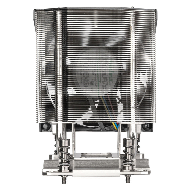 Load image into Gallery viewer, Silverstone sst-xe04-sp3b cpu-koeler (4-pins pwm fan-connector)
