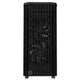 Asus proart pa401 wood edition - metal panel midi tower behuizing (zwart | 2x usb-a | 1x usb-c)