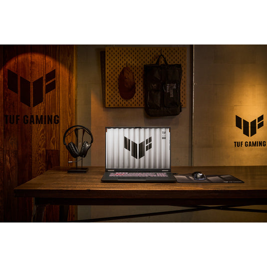 Asus tuf gaming a18 fa808up-s8011w 18 gaming laptop (zwart grijs | r7 260 | rtx 5070 | 16 gb | 1 tb ssd)