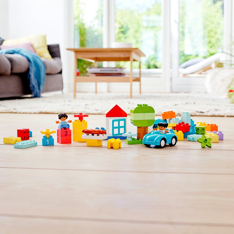 Load image into Gallery viewer, Lego duplo 10913 opbergdoos met bouwstenen

