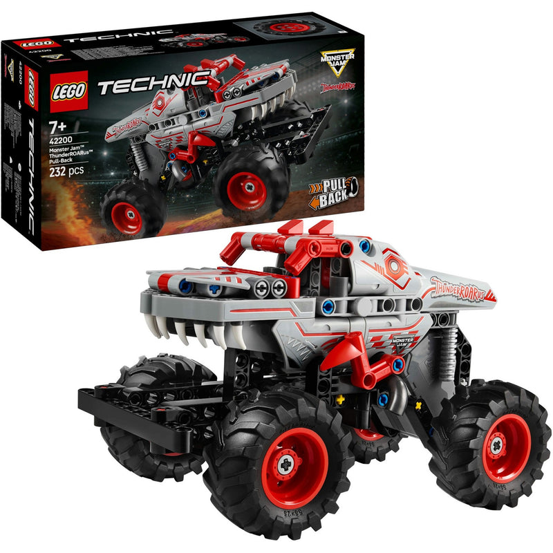 Load image into Gallery viewer, Lego technic 42200 monster jam thunderroarus pull-back
