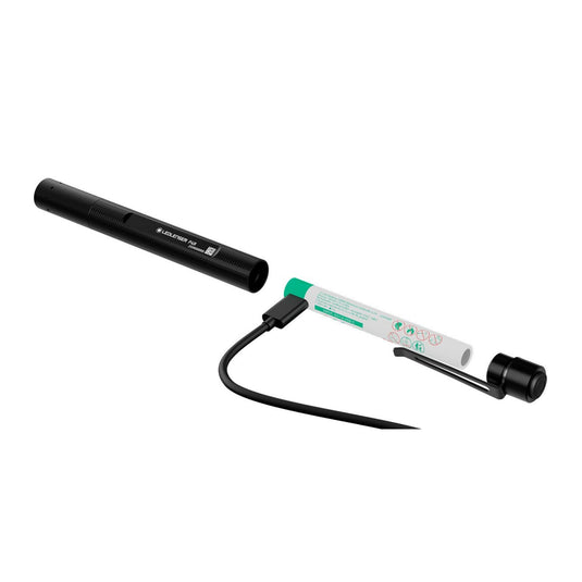 Ledlenser p4r zaklamp (zwart, 300 lm, 6000-7500k)