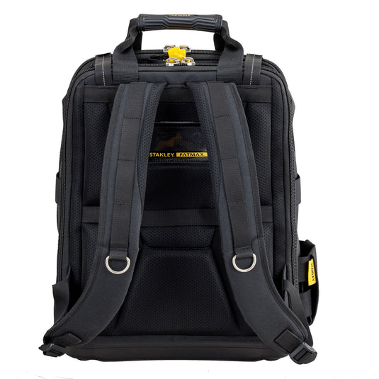 Stanley fatmax rugzak quick access (zwart geel)