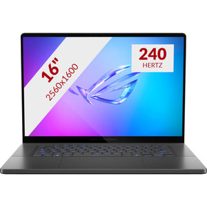 Asus rog zephyrus g16 gu605cp-qr103w 16 gaming laptop (grijs | core ultra 9 285h | rtx 5070 | 32 gb | 2 tb ssd)