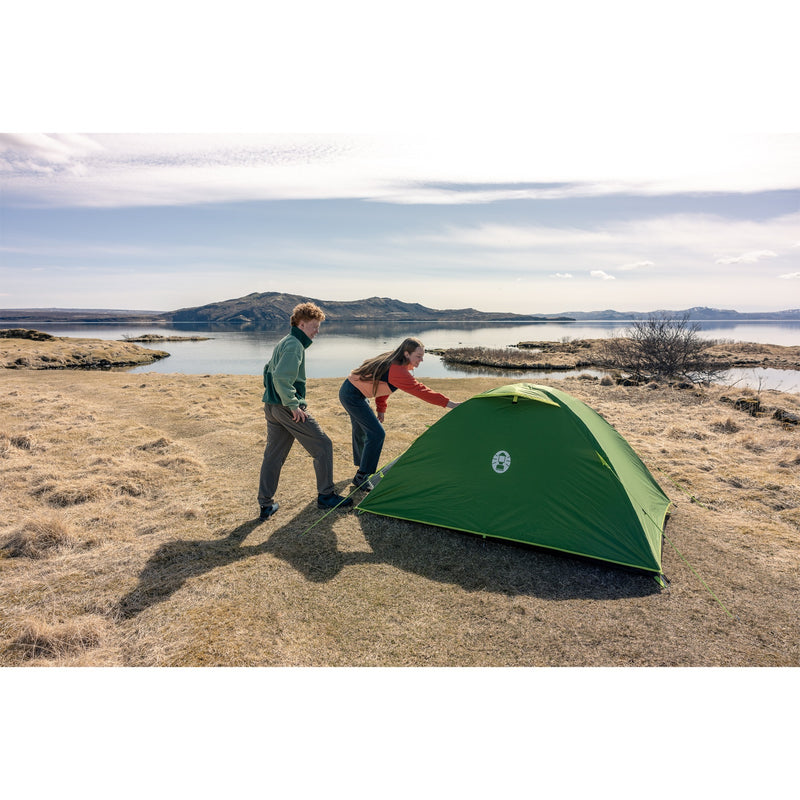Load image into Gallery viewer, Coleman darwin 2 blackout tent
