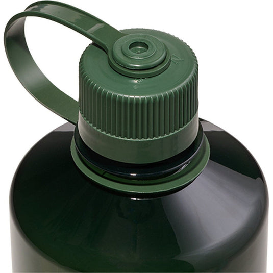 Nalgene narrow mouth sustain water bottle, 1 liter drinkfles (lichtblauw)
