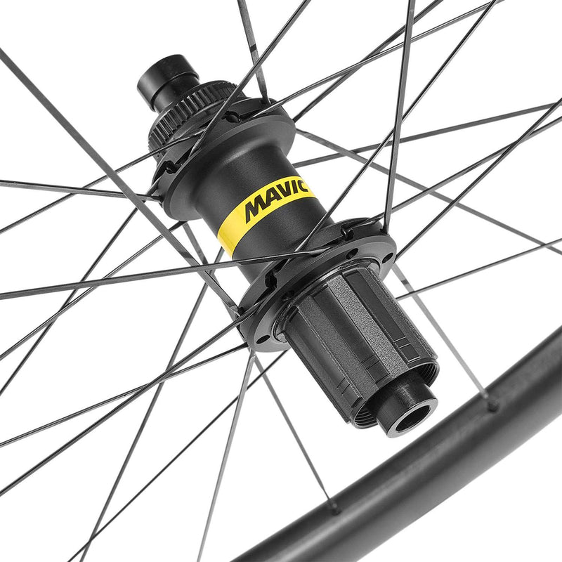 Load image into Gallery viewer, Mavic cosmic sl 32 carbon cl 12x142 rear wheel
