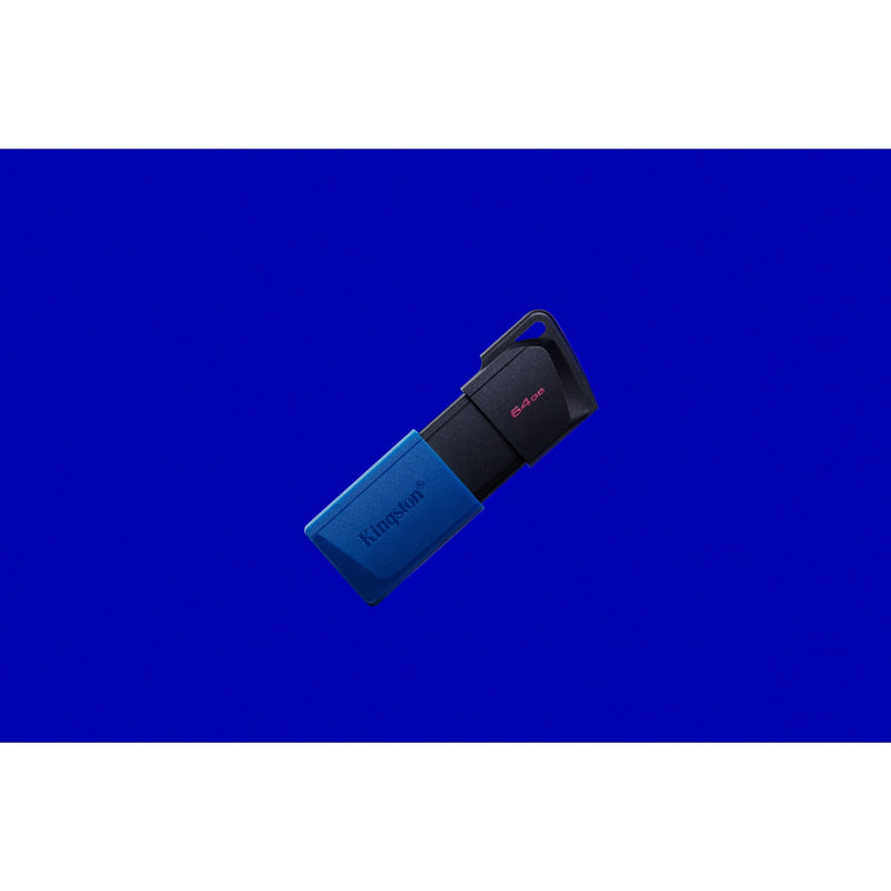 Load image into Gallery viewer, Kingston datatraveler exodia m 64 gb usb-stick (blauw zwart, usb-a 3.2 gen 1)
