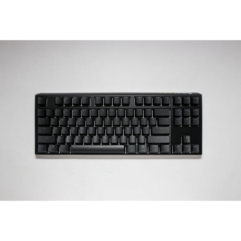 Load image into Gallery viewer, Ducky one 3 classic tkl rgb mechanisch toetsenbord (zwart, us lay-out (qwerty), cherry mx silent red, 80% (tkl) , rgb leds, double-shot pbt, hot-swappable, quack mechanics)
