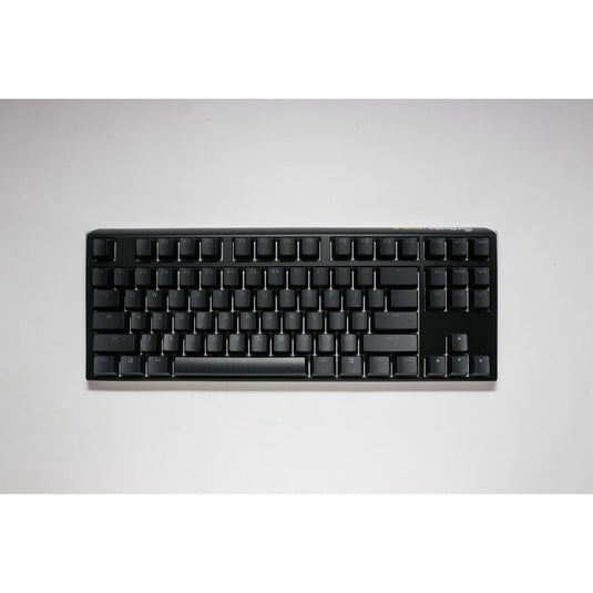 Ducky one 3 classic tkl rgb mechanisch toetsenbord (zwart, us lay-out (qwerty), cherry mx silent red, 80% (tkl) , rgb leds, double-shot pbt, hot-swappable, quack mechanics)