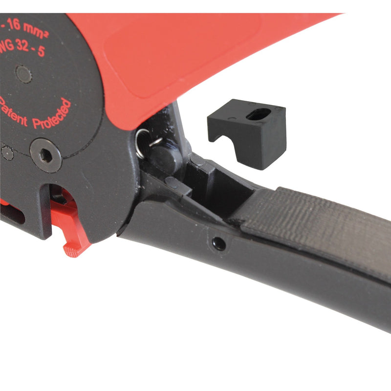 Afbeelding laden in galerijviewer, Wiha afstripgereedschap automatisch striptang (zwart rood)
