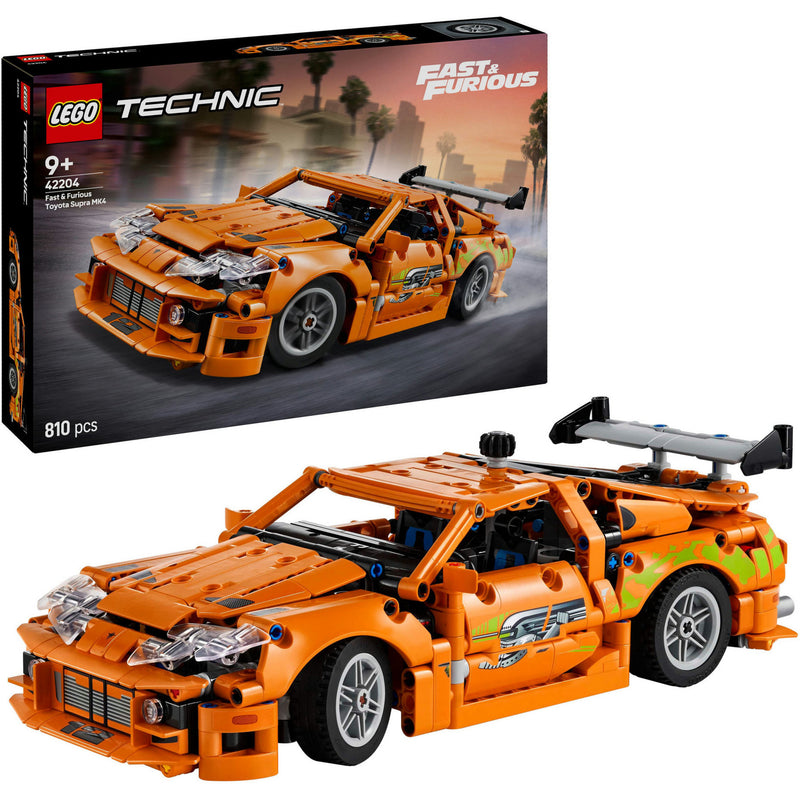 Load image into Gallery viewer, Lego technic - fast and furious toyota supra mk4 constructiespeelgoed (42204)
