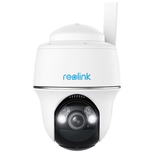 Reolink 2k 4mp draadloze 4g pt-camera, met slimme detectie (wit, g430-solar-w)