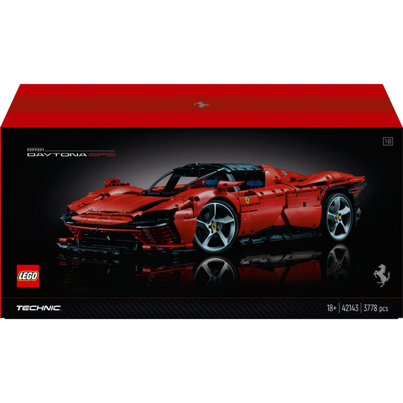 Load image into Gallery viewer, Lego technic - ferrari daytona sp3 constructiespeelgoed (42143)
