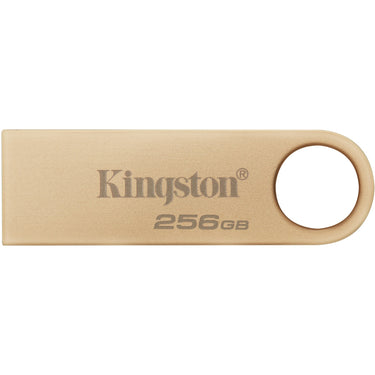 Kingston datatraveler se9 g3 256 gb usb-stick (goud, dtse9g3 256gb, usb-a 3.2 (5 gbit s))
