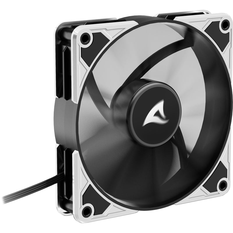 Load image into Gallery viewer, Sharkoon silentstorm bw120 pwm case fan (120 x 120 x 25 mm)
