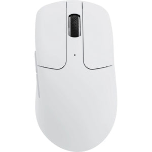 Keychron m2-a24 wireless mouse (wit, 100 - 30000 dpi, 8000 hz, 2.4 ghz bluetooth usb-c)