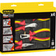 Stanley handgereedschap vde tangenset 4delig - 4-84-489