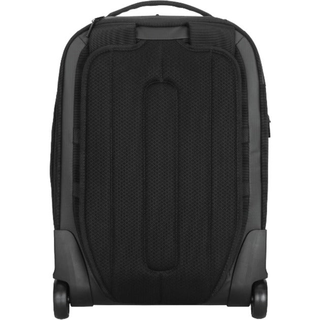 Load image into Gallery viewer, Targus 15.6” ecosmart mobile tech traveler rolling backpack trolley (zwart)
