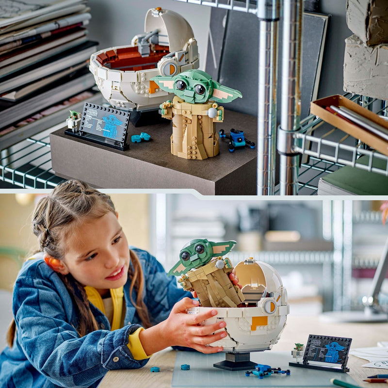 Load image into Gallery viewer, Lego star wars 75403 grogu met zweefkinderwagen
