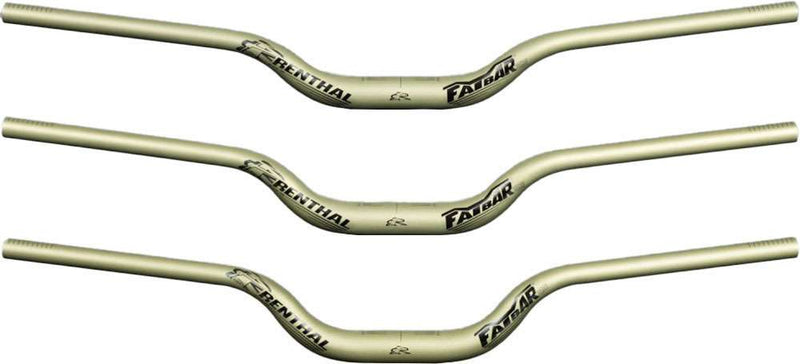 Load image into Gallery viewer, Renthal v3 fatbar riser 35mm handlebar

