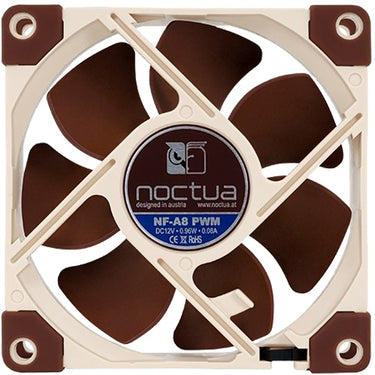 Noctua nf-a8 pwm case fan (80 x 80 x 25 mm)