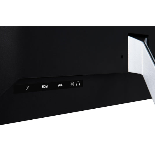 Viewsonic vx3276-mhd-3 31.5 monitor (zwart (mat) zilver, 1x hdmi, 1x displayport, vga, audio)