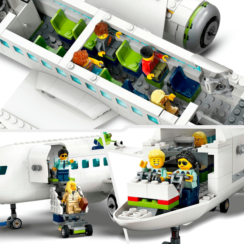 Load image into Gallery viewer, Lego city 60367 passagiersvliegtuig
