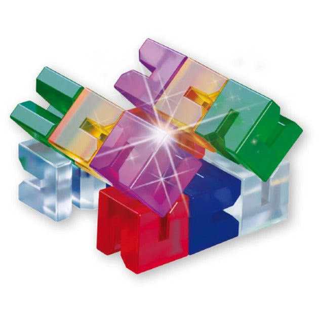 Load image into Gallery viewer, 999games 999 games flex puzzler crystal denkspel (nederlands, 1 speler, vanaf 7 jaar, 80 opdrachten)
