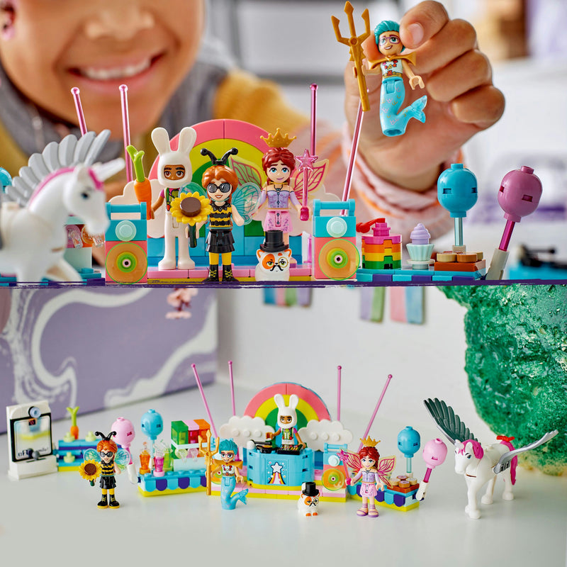 Load image into Gallery viewer, Lego friends 42661 verkleedfeestje met eenhoorn en fee
