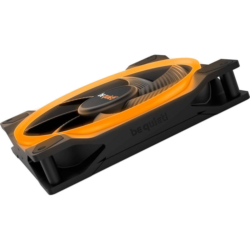 Load image into Gallery viewer, Be quiet! light wings pwm rgb case fan (zwart, 140 x 140 x 25 mm)
