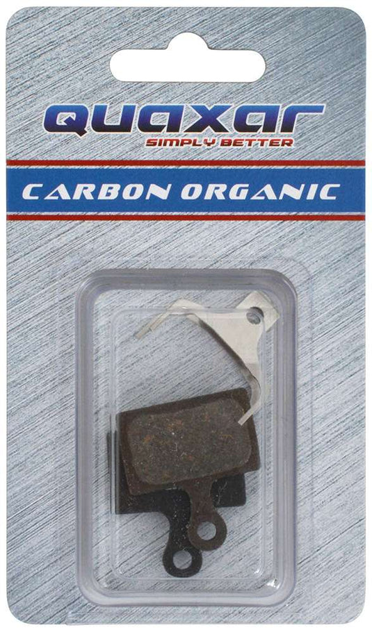 Quaxar resin organic disc brake pads for shimano k04ti k04s k03ti k03s